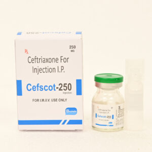 CEFSCOT-250 INJECTION