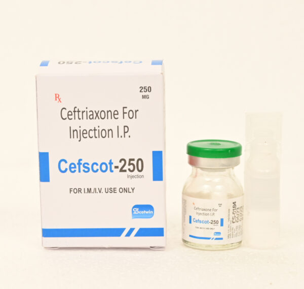 CEFSCOT-250 INJECTION