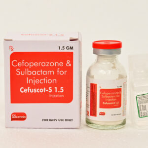 CEFUSCOT-S 1.5 INJECTION